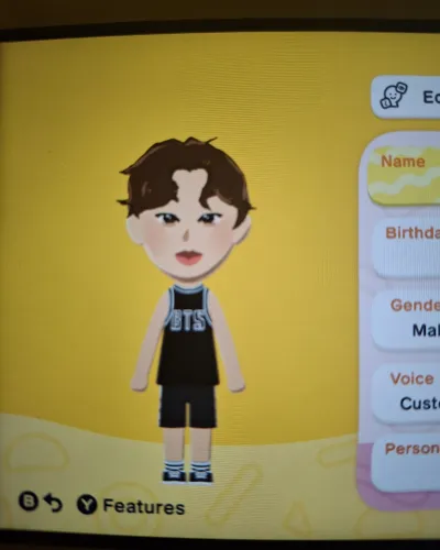 Mii-Porträt von Jin