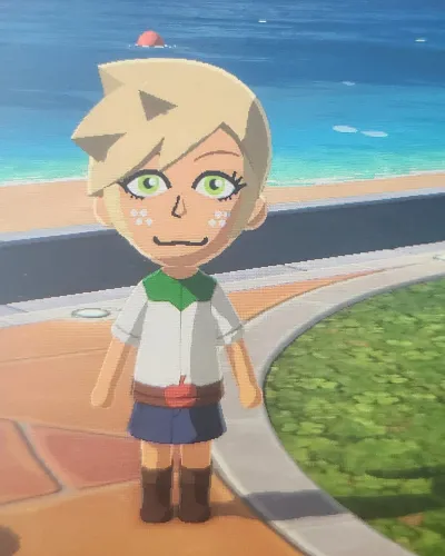 Mii-Porträt von Applejack