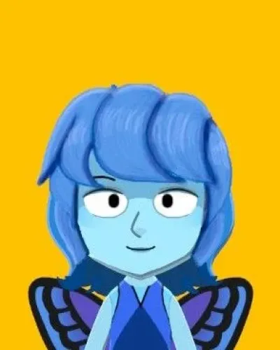 Mii-Porträt von Lapis lazuli