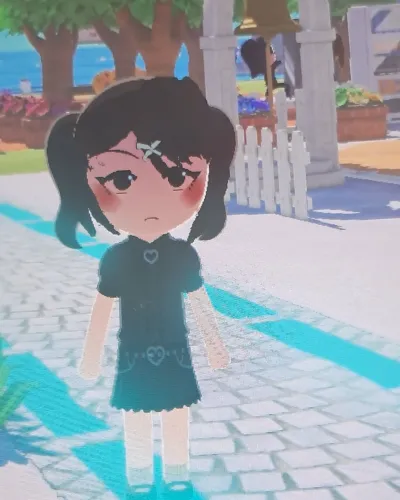 Mii-Porträt von Ame