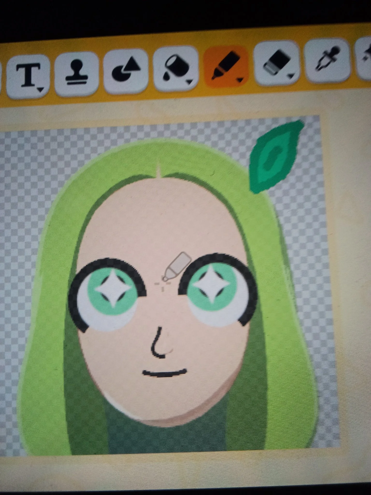 Face paint