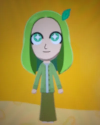 Mii-Porträt von Leafy