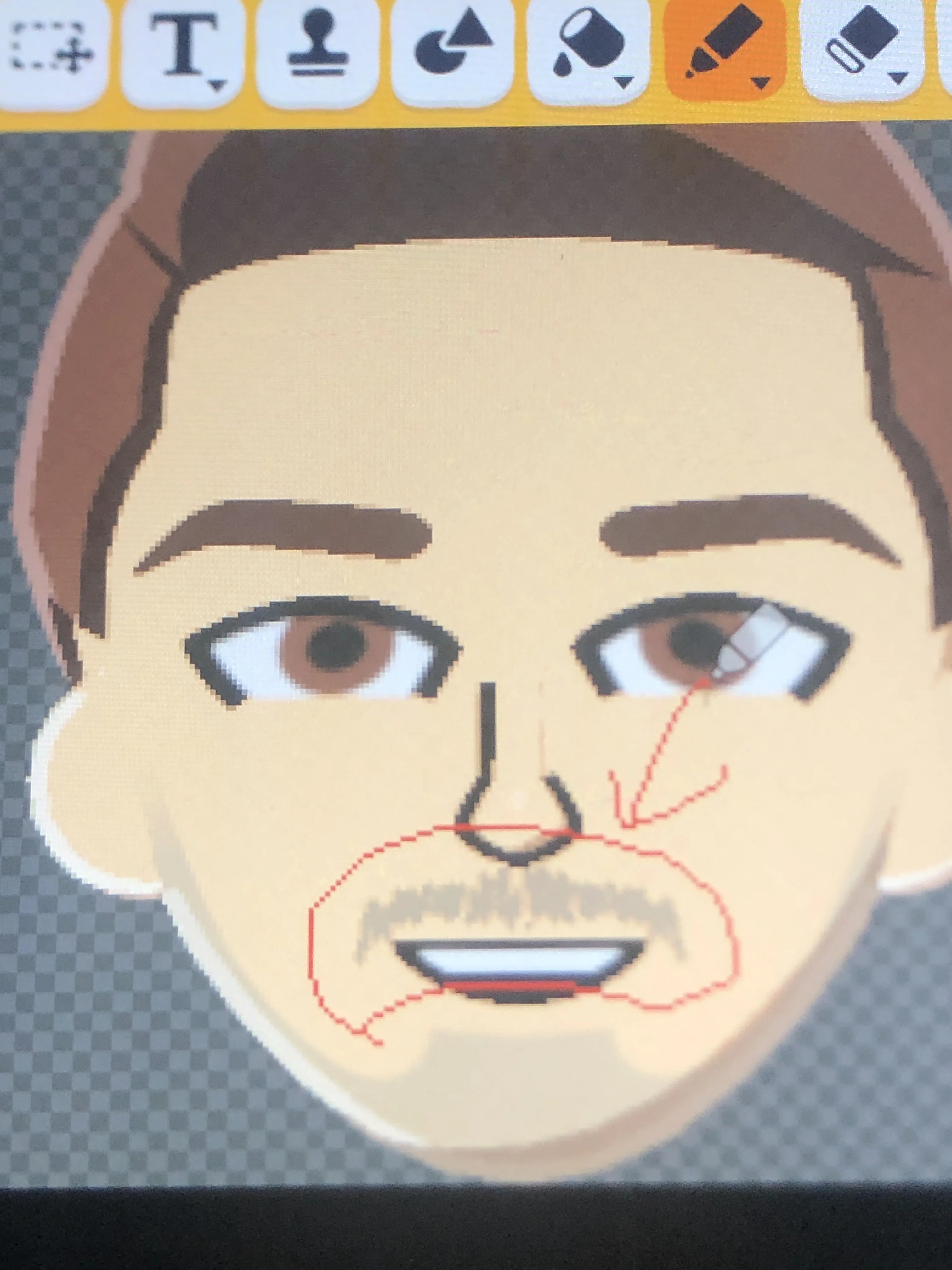 Face paint