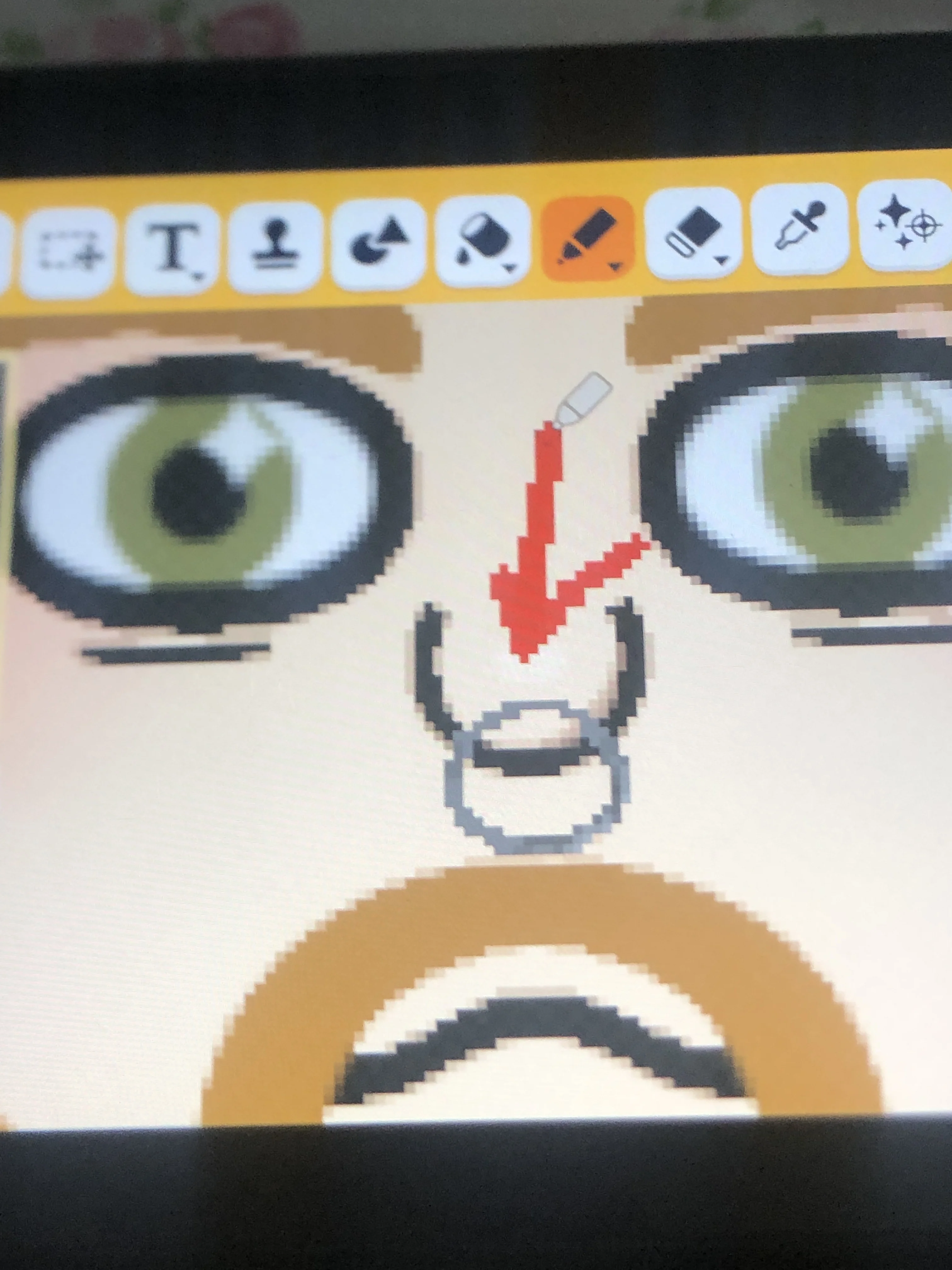 Face paint