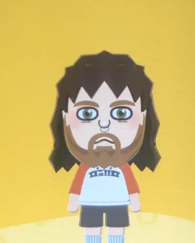 Mii-Porträt von Junior Healy