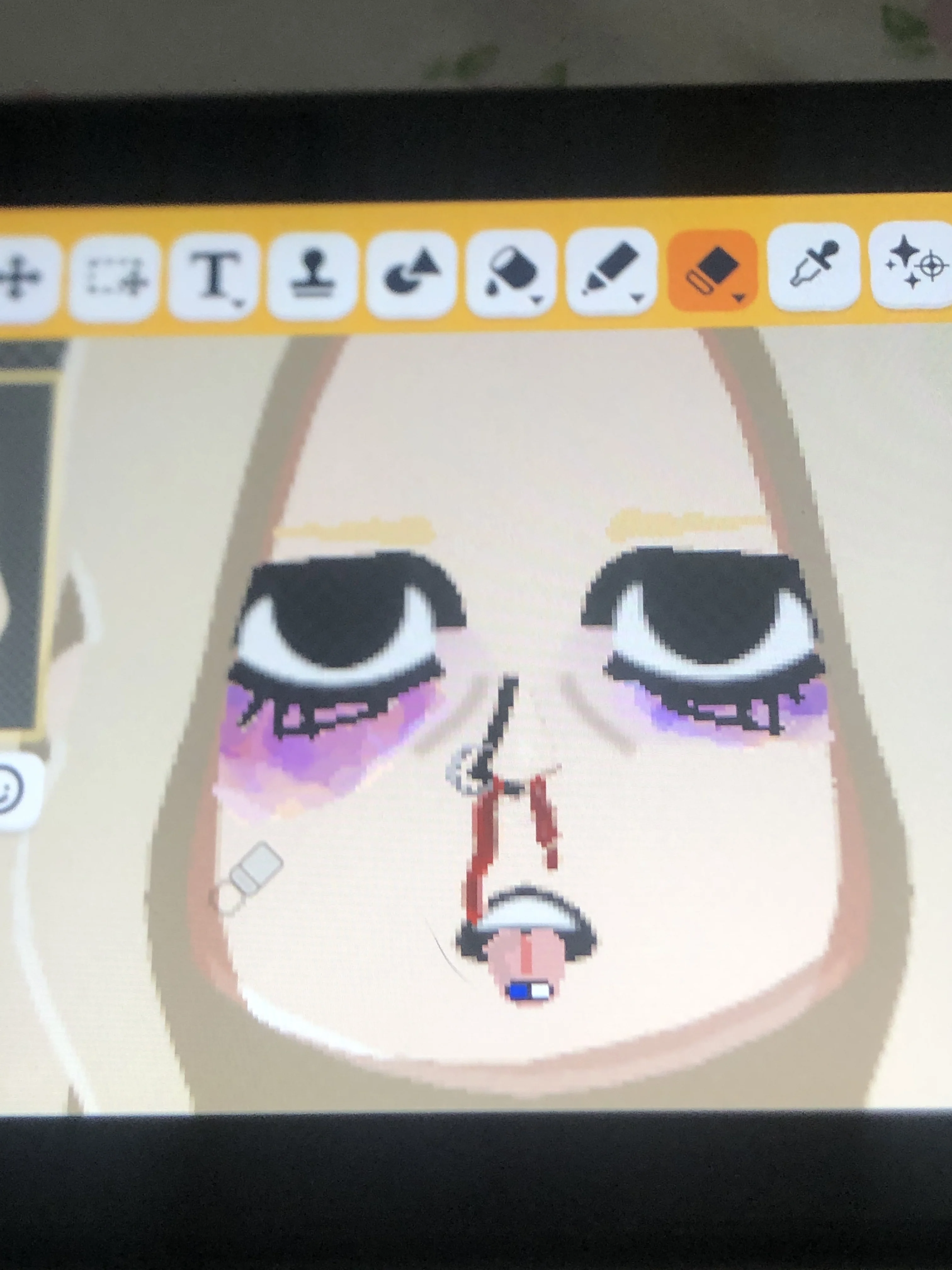 Face paint