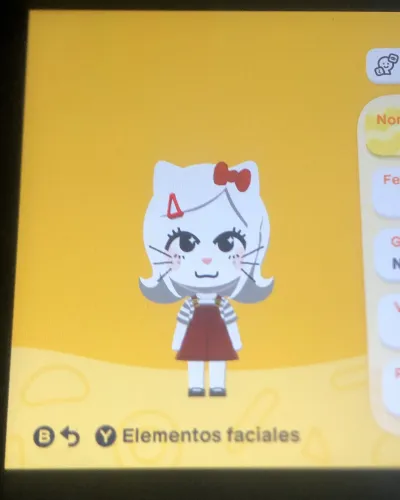 Mii-Porträt von Hello Kitty