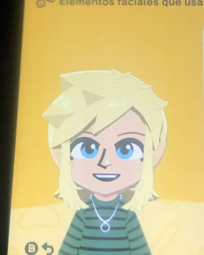 Mii-Porträt von Link
