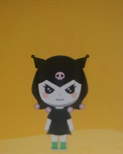 Mii-Porträt von Kuromi