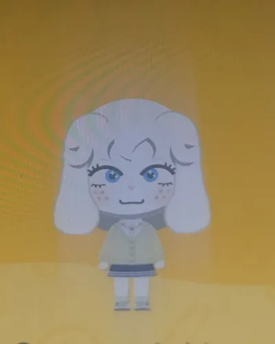 Mii-Porträt von Cinnamonroll