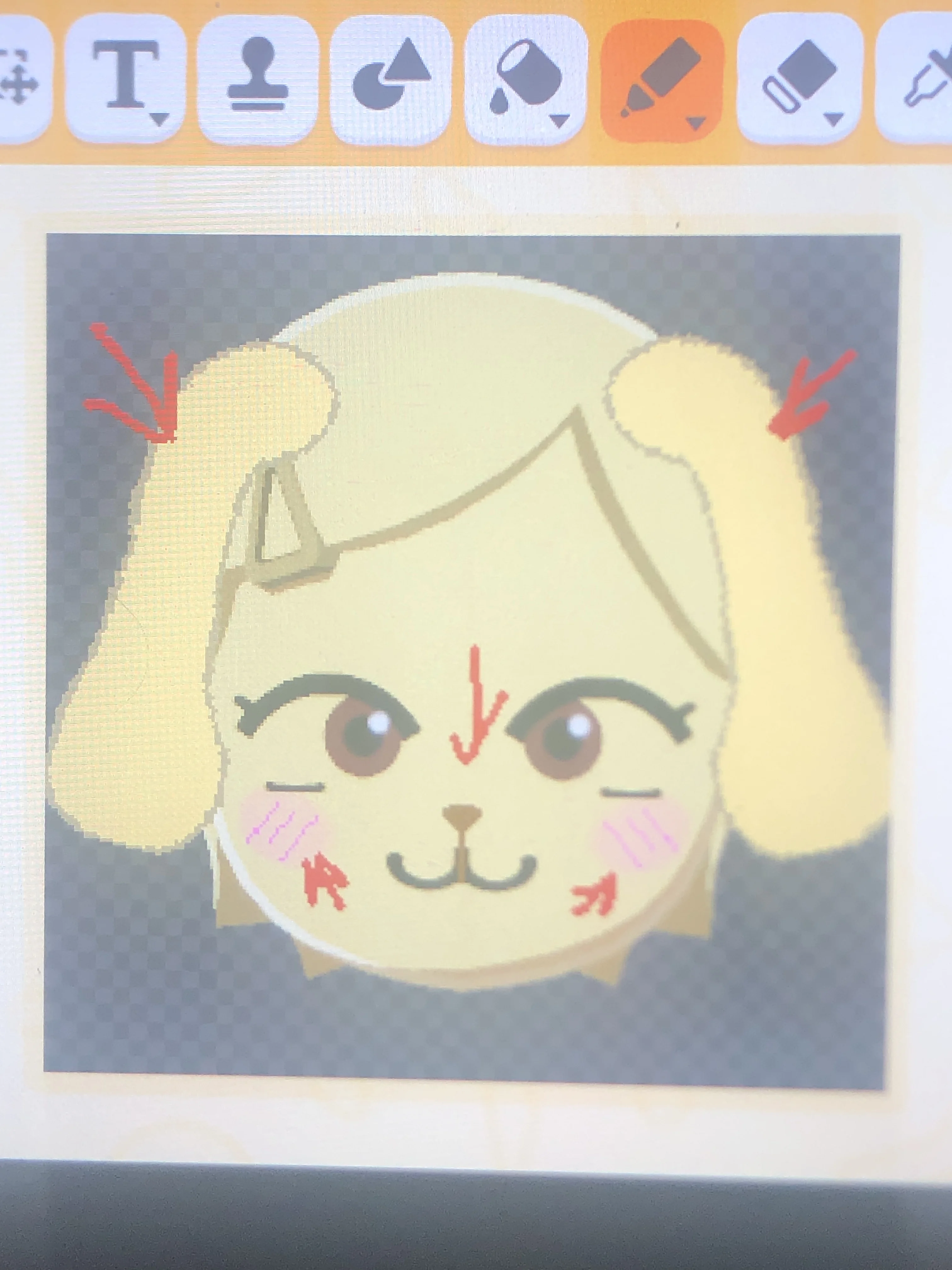 Face paint