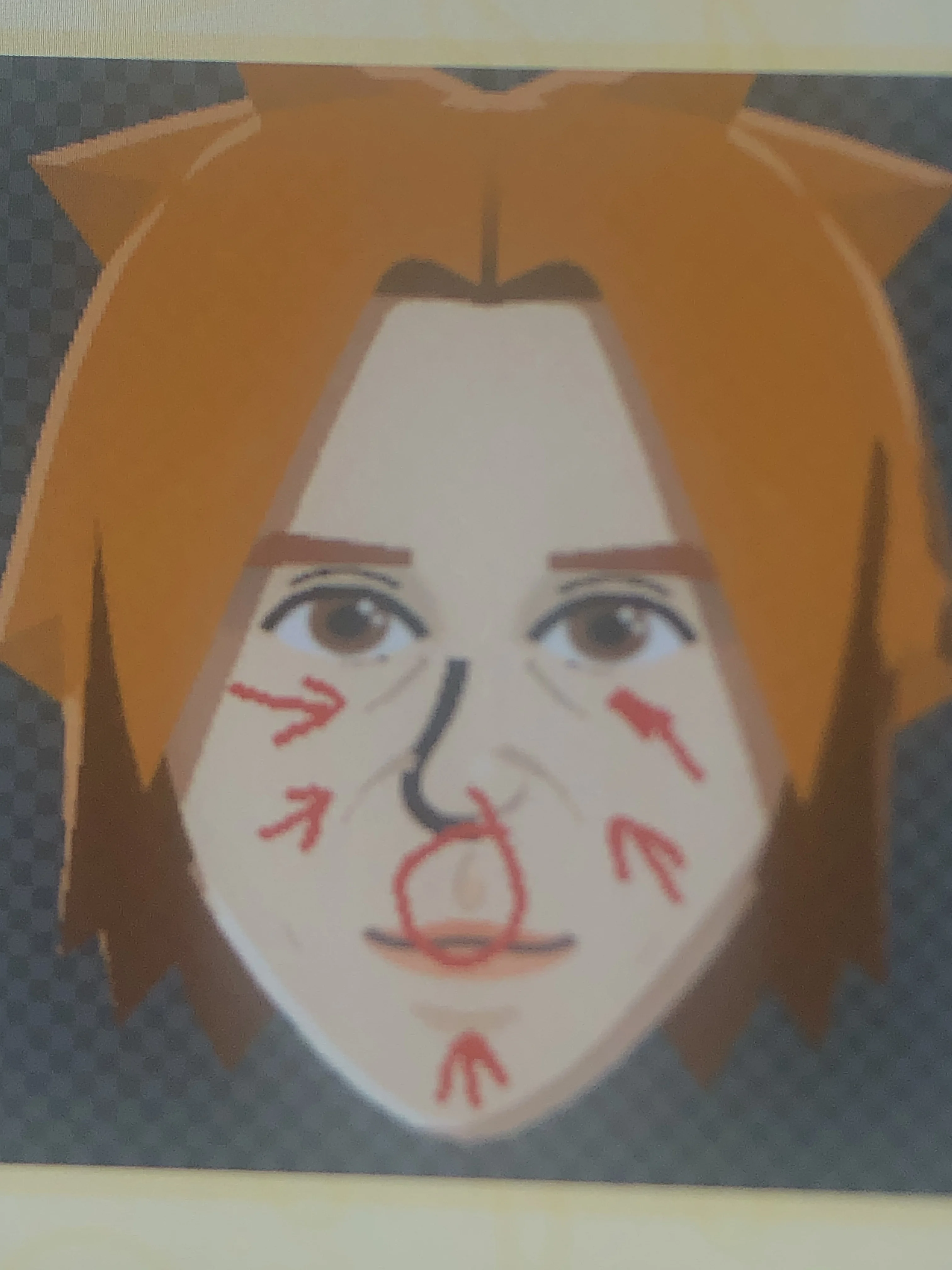 Face paint