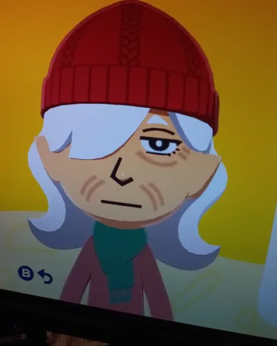 Mii portrait of AZ