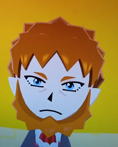 Mii portrait of Lysandre