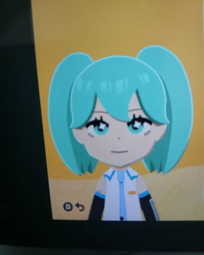 Mii-Porträt von Miku