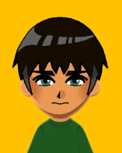 Mii-Porträt von Leo