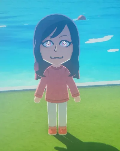 Mii-Porträt von Ai Hoshino