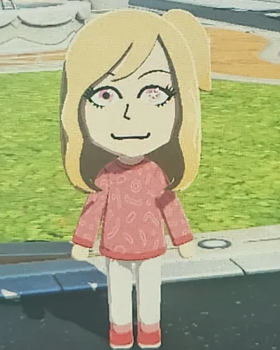 Mii-Porträt von Ruby Hoshino