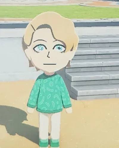 Mii-Porträt von Aqua Hoshino