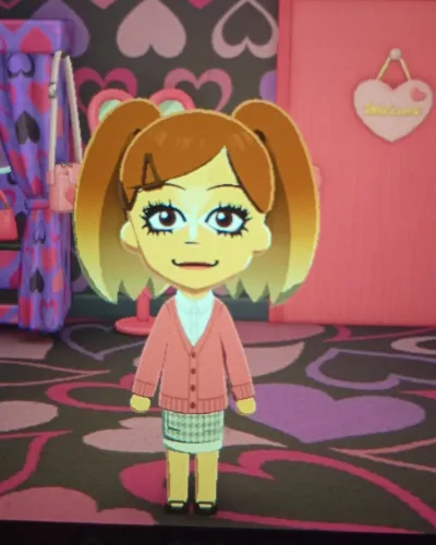 Mii-Porträt von Gyaru mii ♡