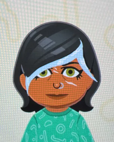 Mii-Porträt von Haddie Kaur (Dead by Daylight)