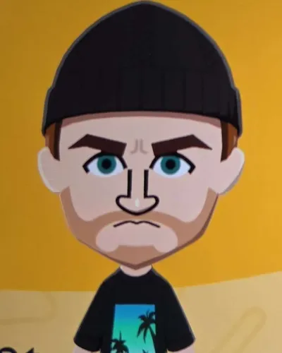 Mii-Porträt von Jesse Pinkman