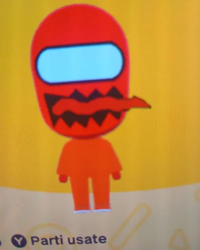 Mii-Porträt von Impostor