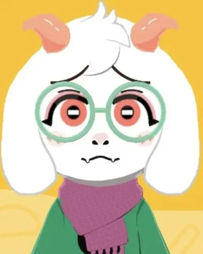 Mii-Porträt von Ralsei