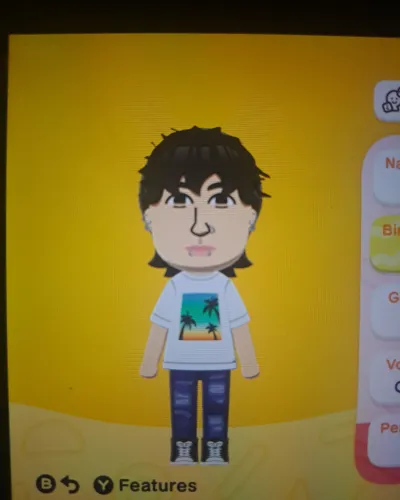 Mii-Porträt von jake webber