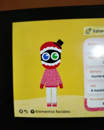 Mii-Porträt von Caine