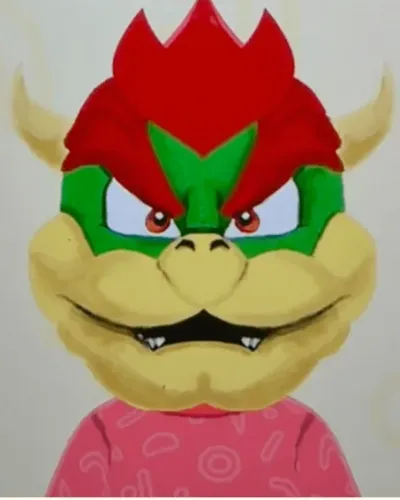 Mii-Porträt von Bowser