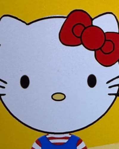 Mii-Porträt von Hello Kitty