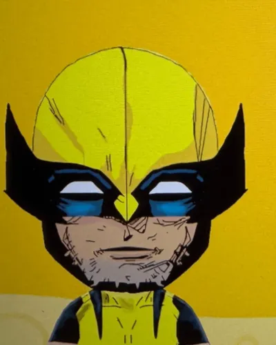 Mii-Porträt von Wolverine