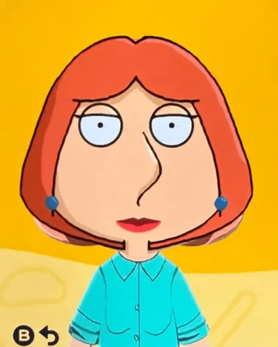 Mii-Porträt von Lois Griffin
