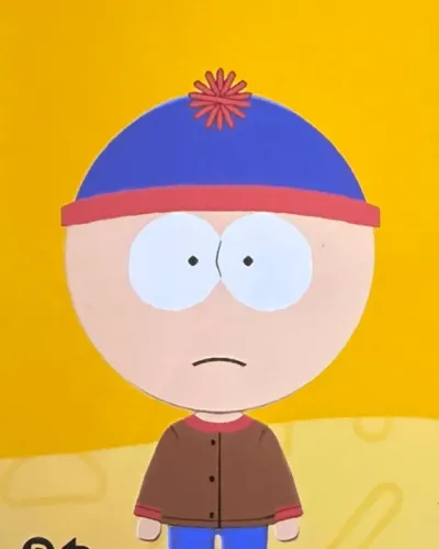 Mii-Porträt von Stan Marsh