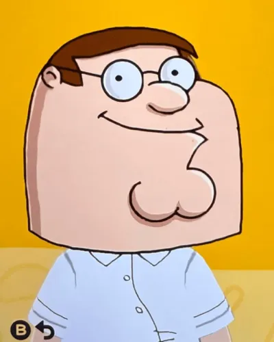 Mii-Porträt von Peter Griffin