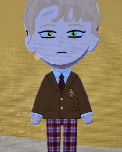 Mii portrait of Mark