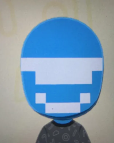 Mii portrait of Tucker