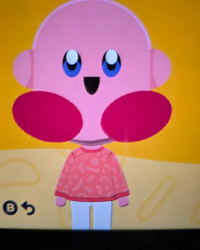 Mii-Porträt von Kirby