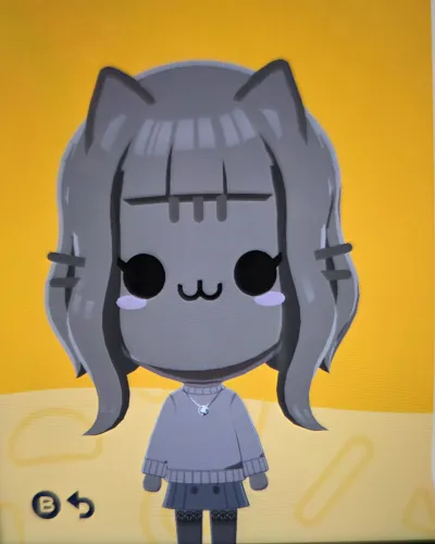 Mii-Porträt von Pusheen
