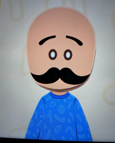 Mii-Porträt von Papa Louie