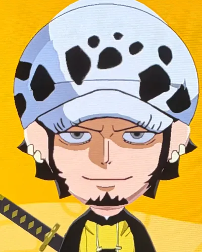 Mii-Porträt von Trafalgar Law