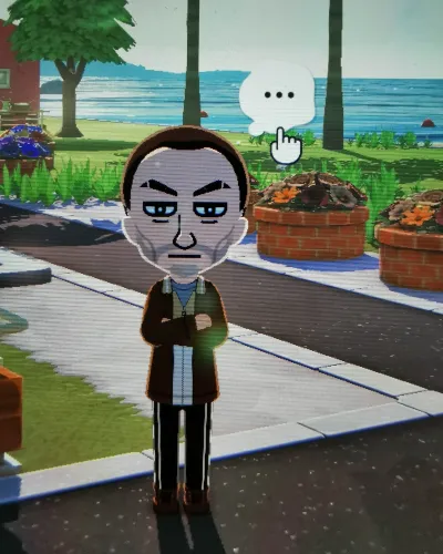 Mii-Porträt von Niko Bellic