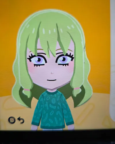 Mii-Porträt von Kusanagi Nene