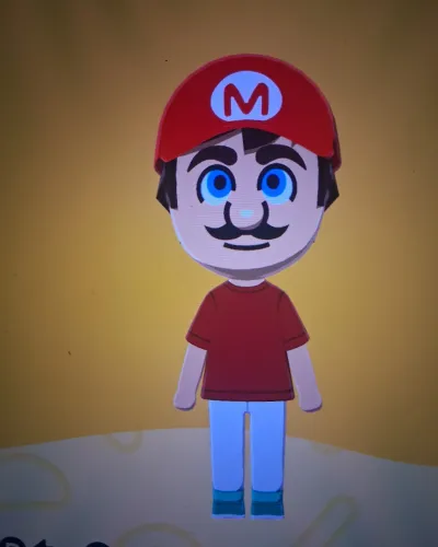 Mii-Porträt von Mario