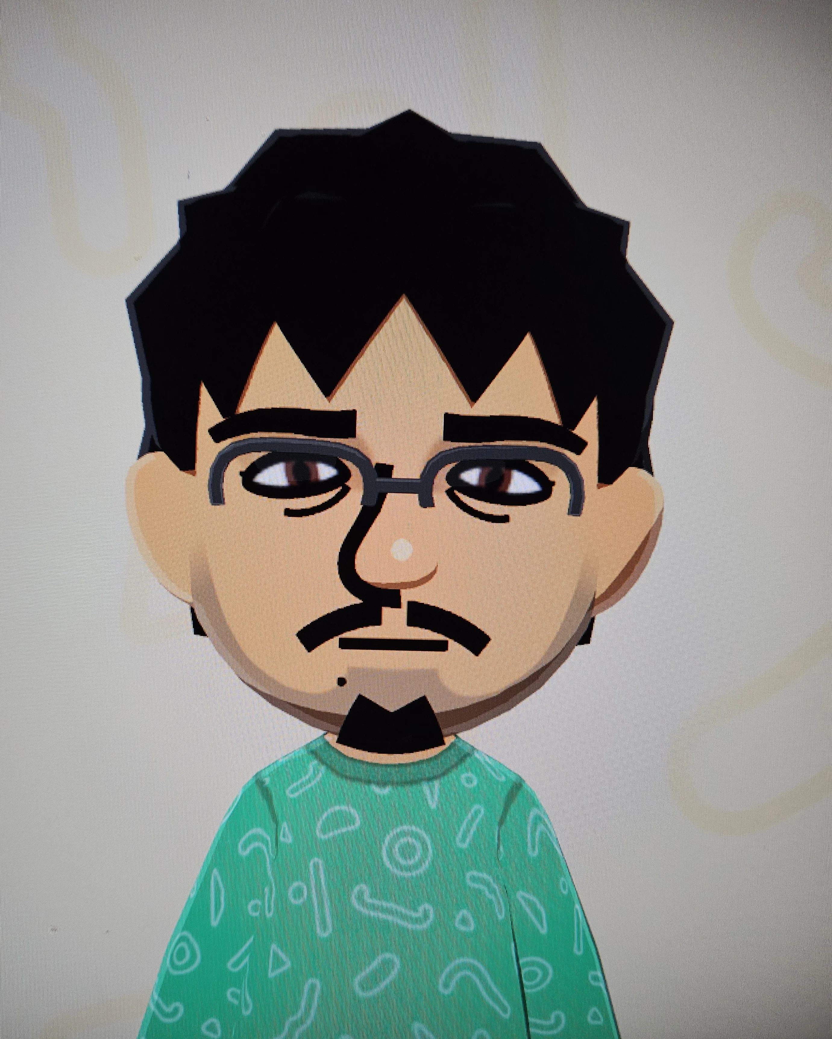 Mii-Porträt von Bean