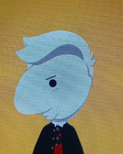 Mii-Porträt von Zach/PsychicPebbles