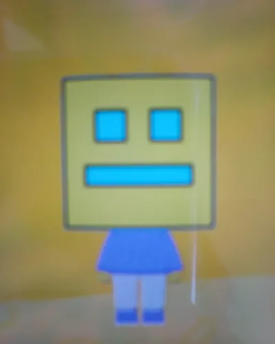 Mii-Porträt von Geometry dash