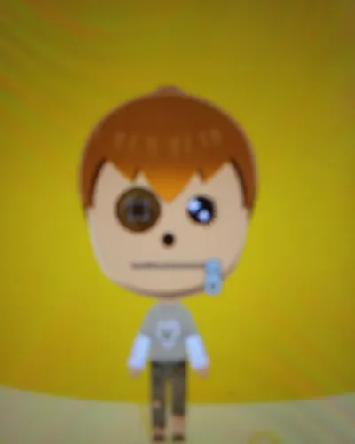 Mii portrait of Vodou