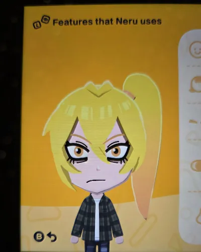 Mii-Porträt von Neru